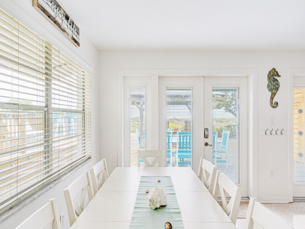Four Bedroom Gulf Front Cottage