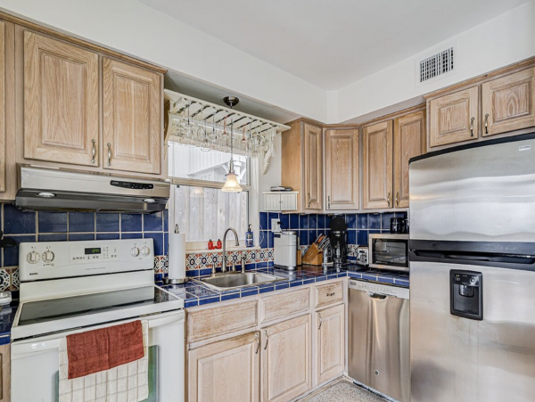 Four Bedroom Gulf Front Cottage