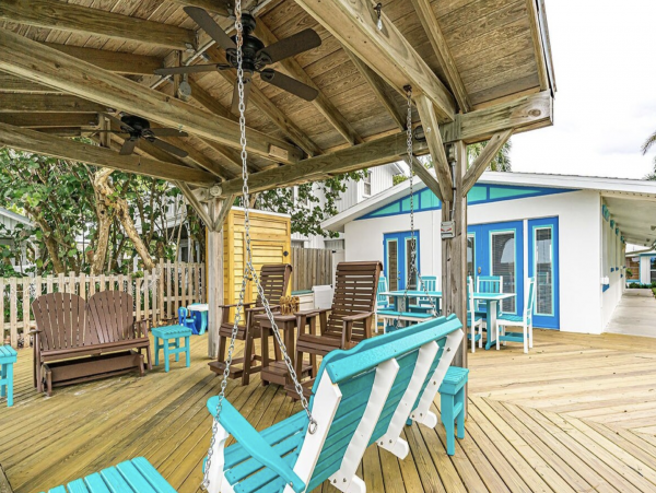 Four Bedroom Gulf Front Cottage