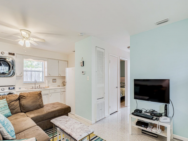 Four Bedroom Gulf Front Cottage