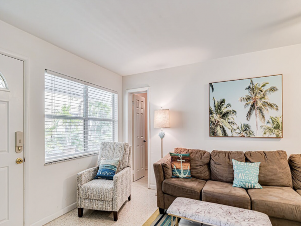 Four Bedroom Gulf Front Cottage
