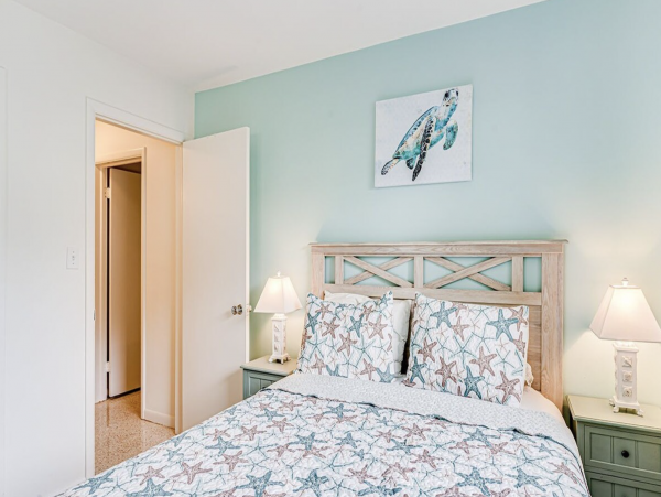 Four Bedroom Gulf Front Cottage