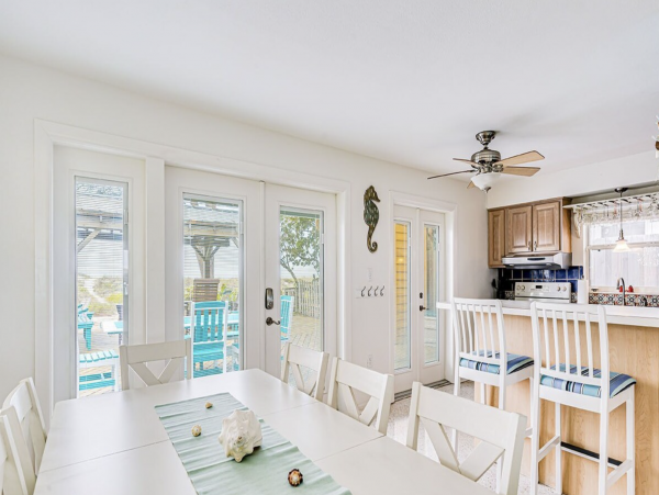Four Bedroom Gulf Front Cottage