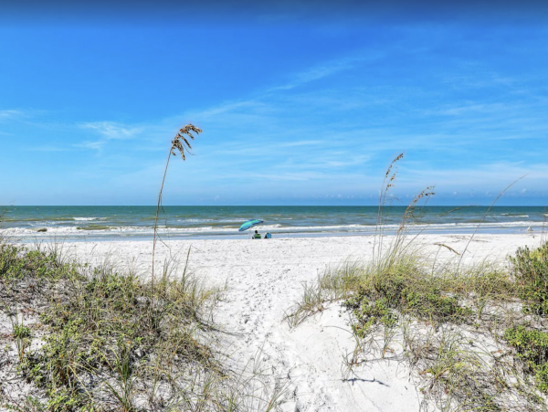 Four Bedroom Gulf Front Cottage