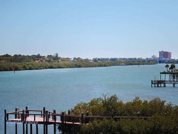 Indian Shores Intracoastal Waterway View 2 Bedroom Condo Short Walk To Beach