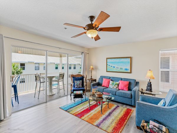 Indian Shores Intracoastal Waterway View 2 Bedroom Condo Short Walk To Beach