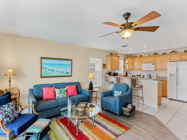 Indian Shores Intracoastal Waterway View 2 Bedroom Condo Short Walk To Beach