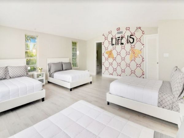Private Pool Miami Vacation Villa Six Bedroom