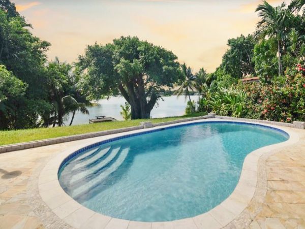 Private Pool Miami Vacation Villa Six Bedroom