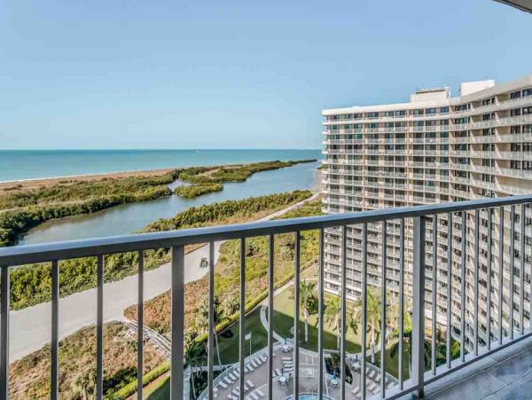 Contemporary Tigertail Beach Condo with full view