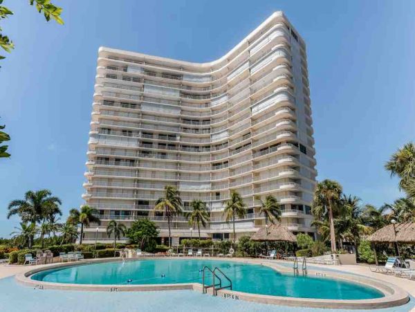 Contemporary Tigertail Beach Condo with full view