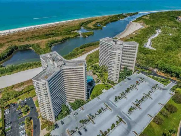 Contemporary Tigertail Beach Condo with full view