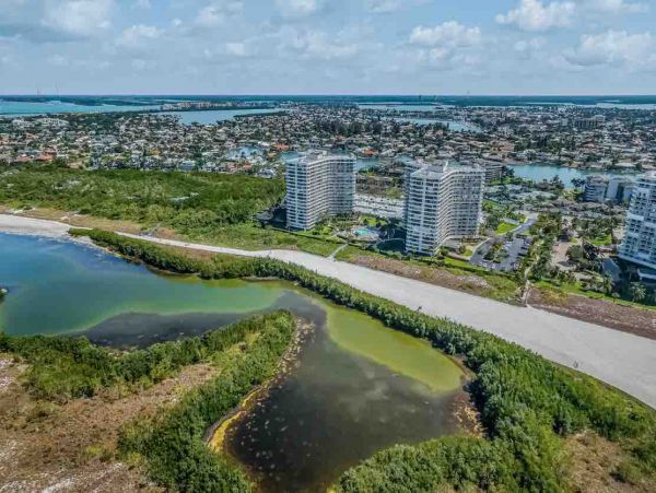 Contemporary Tigertail Beach Condo with full view