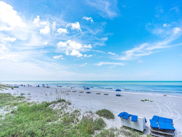 Indian Shores Beachfront Two Bedroom Condo