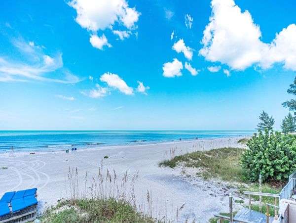 Indian Shores Beachfront Two Bedroom Condo