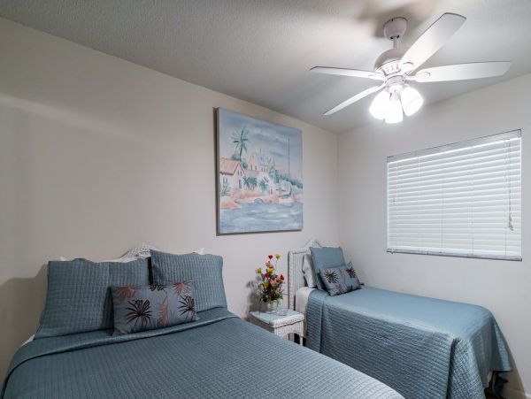 Indian Shores Beachfront Two Bedroom Condo