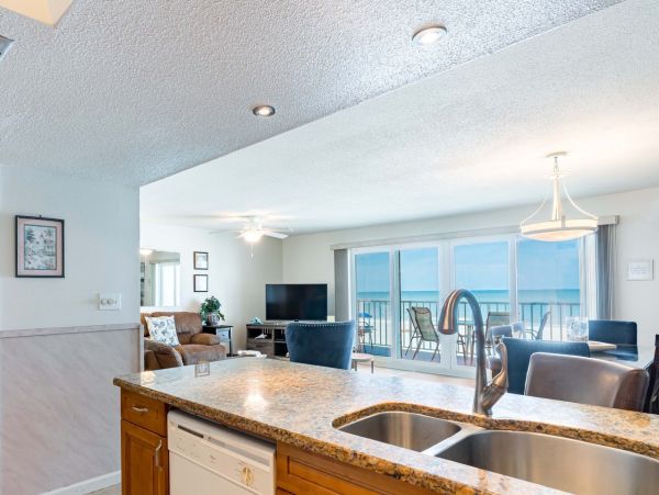 Indian Shores Beachfront Two Bedroom Condo