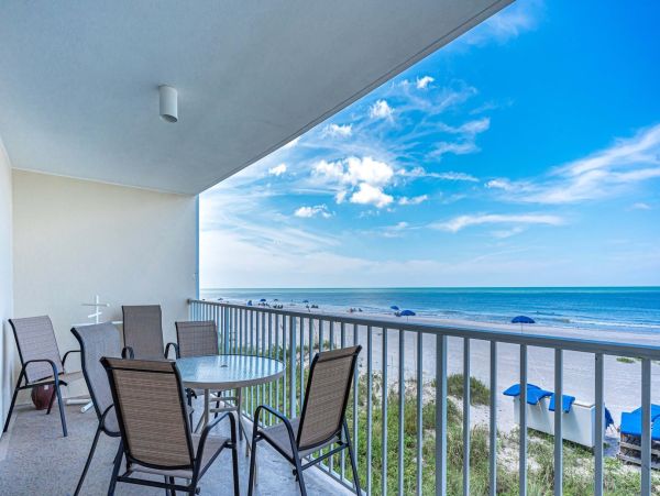 Indian Shores Beachfront Two Bedroom Condo