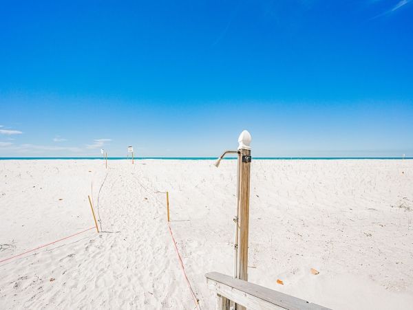 Indian Shores Beachfront Two Bedroom Condo