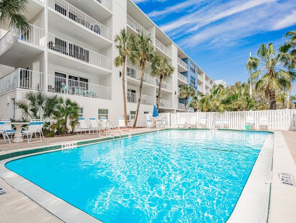 Indian Shores Beachfront Two Bedroom Condo