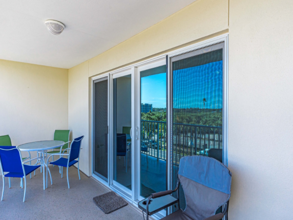 Indian Shores Two Bedroom Condo Sleeps Five Guests