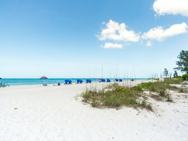 Indian Shores Two Bedroom Condo Sleeps Five Guests