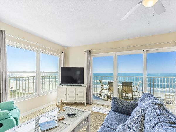 Gulf Front Vacation Rental Indian Shores - Florida Beach Condo