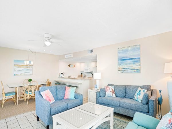 Gulf Front Vacation Rental Indian Shores - Florida Beach Condo
