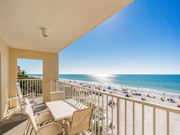 Gulf Front Vacation Rental Indian Shores - Florida Beach Condo