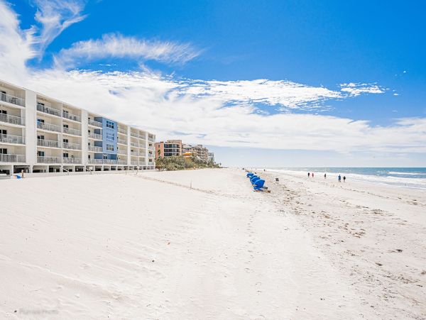 Gulf Front Vacation Rental Indian Shores - Florida Beach Condo