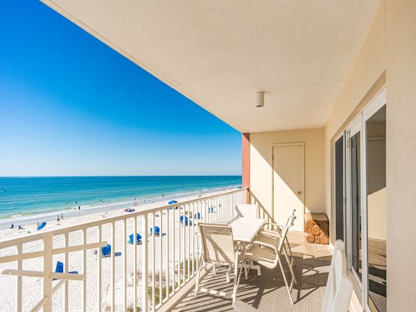 Gulf Front Vacation Rental Indian Shores - Florida Beach Condo