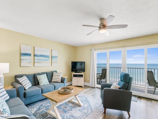 Gulf Front Vacation Rental Indian Shores - 2 Bedroom Florida Beach Condo
