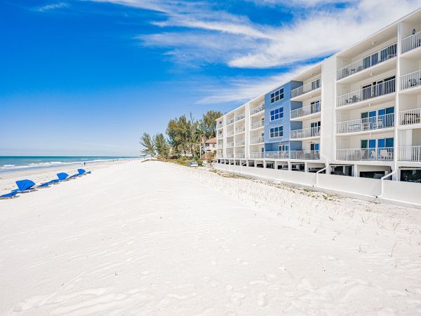 Gulf Front Vacation Rental Indian Shores - 2 Bedroom Florida Beach Condo
