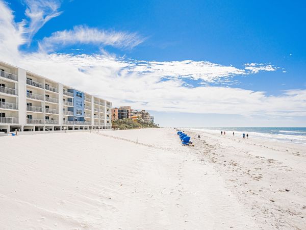 Gulf Front Vacation Rental Indian Shores - 2 Bedroom Florida Beach Condo