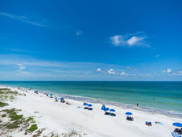 Gulf Front Vacation Rental Indian Shores - 2 Bedroom Florida Beach Condo
