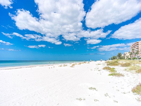 Indian Shores Two Bedroom Beachfront Vacation Rental Condo