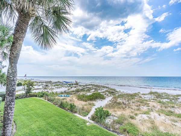 Indian Shores Two Bedroom Beachfront Vacation Rental Condo