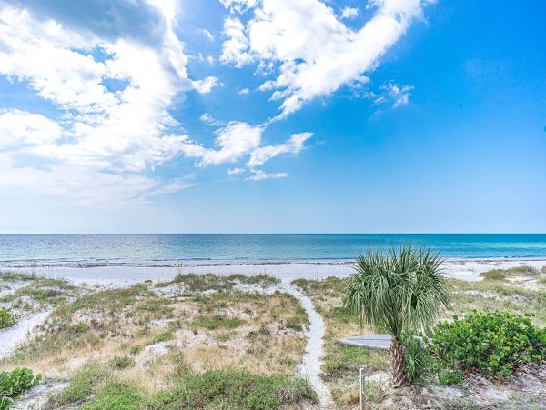 Indian Shores Two Bedroom Beachfront Vacation Rental Condo