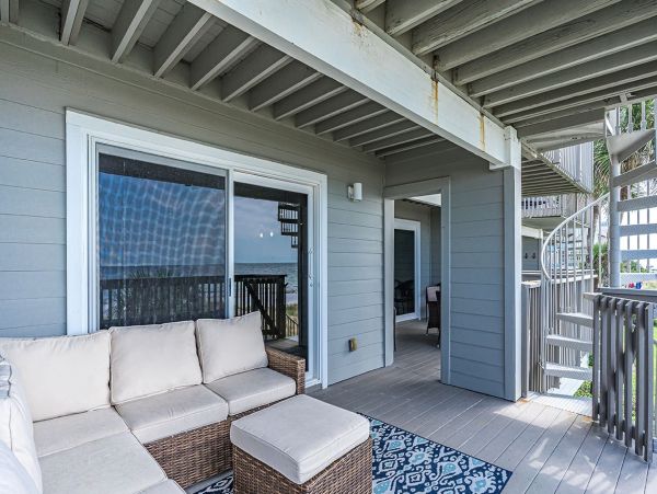 Indian Shores Two Bedroom Beachfront Vacation Rental Condo