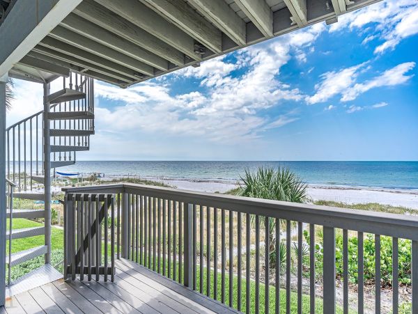 Indian Shores Two Bedroom Beachfront Vacation Rental Condo