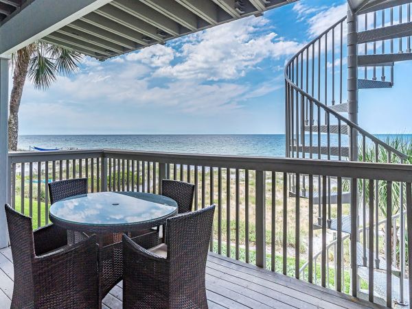 Indian Shores Two Bedroom Beachfront Vacation Rental Condo
