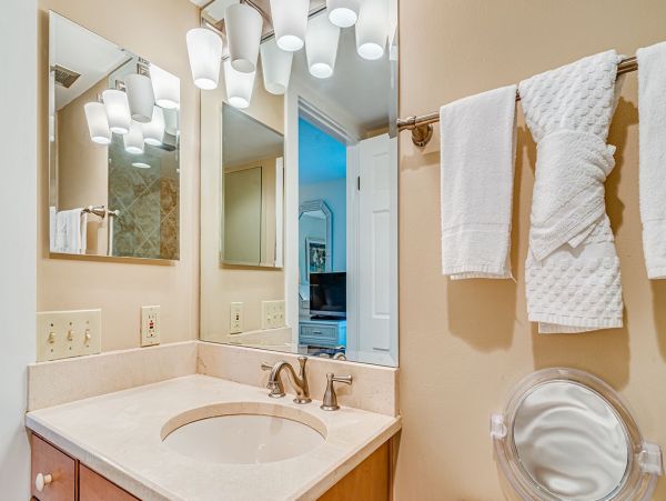 Indian Shores Two Bedroom Beachfront Vacation Rental Condo