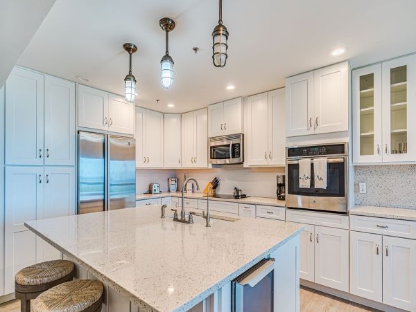 Indian Shores Two Bedroom Beachfront Vacation Rental Condo