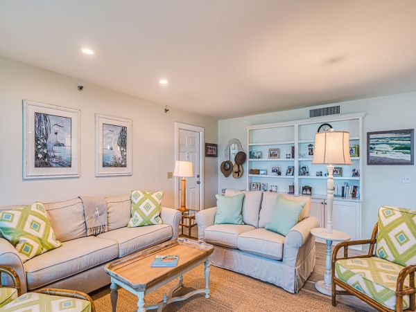 Indian Shores Two Bedroom Beachfront Vacation Rental Condo
