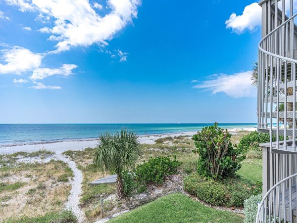 Indian Shores Two Bedroom Beachfront Vacation Rental Condo