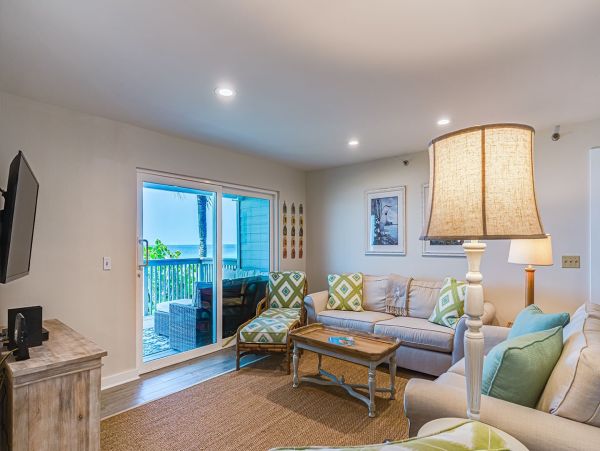 Indian Shores Two Bedroom Beachfront Vacation Rental Condo