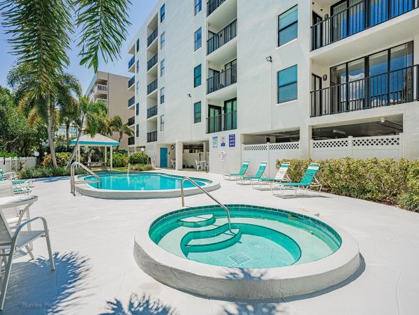Just Steps from the Beach