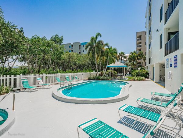 Just Steps from the Beach