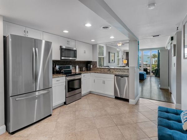 Just Steps from the Beach