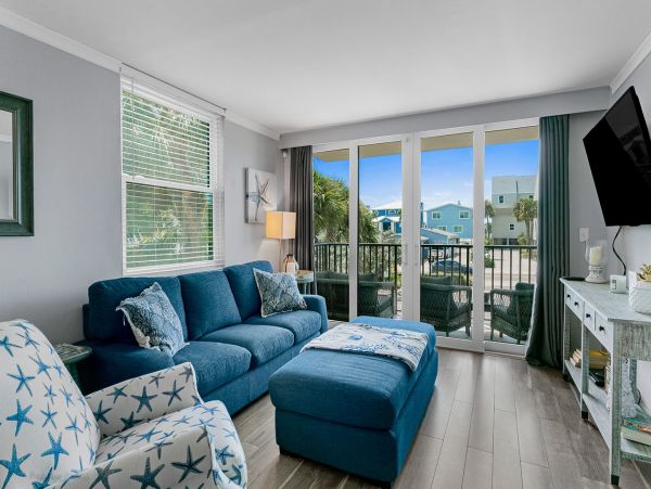 Just Steps from the Beach